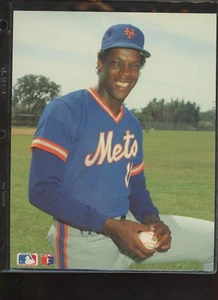 Barry Cola 8x10 Color Photo Doc Gooden NY Mets - Picture 1 of 2
