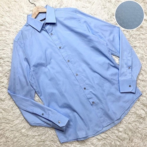 Gucci camicia abito manica lunga fantasia GG