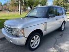 2005 Land Rover Range Rover HSE CALIFORNIA RANGE ROVER HSE BMW 4.4L POWERED LOW MILEAGE 121K FRESH SMOG BEAUTY