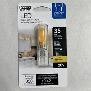 FEIT ELECTRIC BP35G8/830/LED LED,3.5 W,T4,2-Pin (G8) 797UC6 - Picture 1 of 2