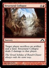 Gatecrash Structural Collapse x4 Magic The Gathering NM
