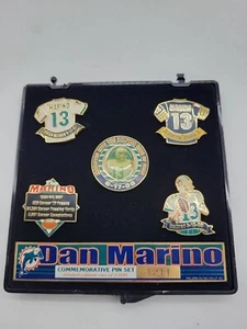DAN MARINO Commemorative Pins Set of 5 Limited Edition #1211 of 2000 Football - Picture 1 of 8