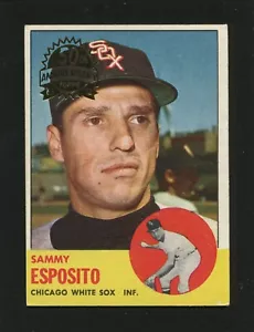 #181 SAMMY ESPOSITO, White Sox - 2012 Topps Heritage 1963 BUYBACK: EX, No Crease - Bild 1 von 3