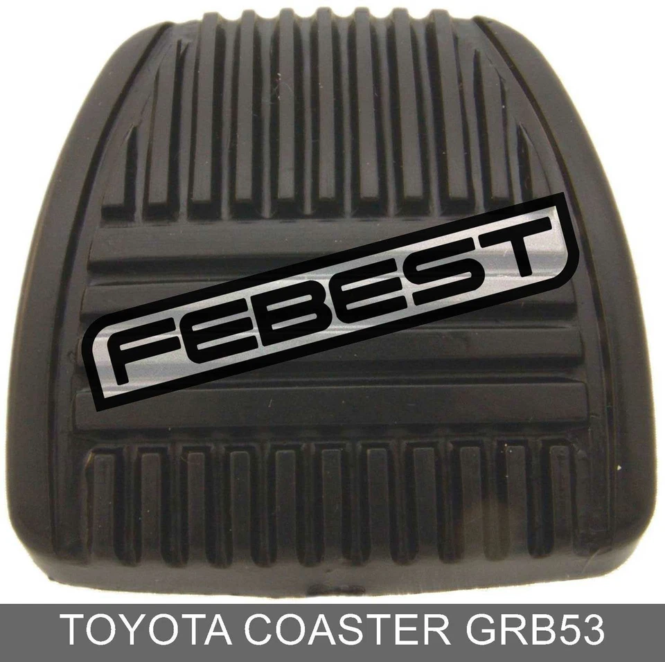 Pad, Brake Pedal, Clutch Pedal For Toyota Coaster Grb53 (2013-) - image 1 of 1