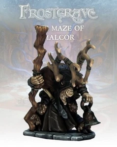 FROSTGRAVE la Ciudad Congelada FGV414 - CHAMÁN RANGIFER - Bestia o Fantasía - Imagen 1 de 1