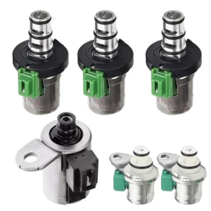 4F27E 6pcs Set Transmission Solenoid Valve Kit Fit For 2000-2012 Ford Focus - Picture 1 of 1
