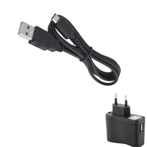 EU Battery Wall AC Charger+USB SYNC Cable for For Nintendo DS NDS Lite NDSL - Picture 1 of 6