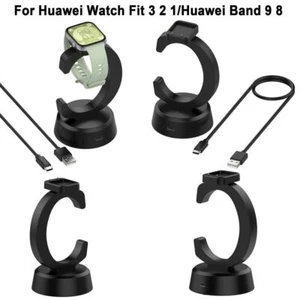 Bracket Charging Dock Watch Charger for Huawei Watch Fit 3 2 1/Huawei Band 9 8 - Photo 1 sur 8