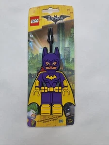 Lego Batman Batgirl The Movie Bag Tag Luggage - Picture 1 of 2
