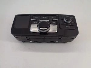 Audi A8 S8 4H MMI Multimedia Bedieneinheit mit TouchPad 4H1919600H Control Unit - Picture 1 of 8
