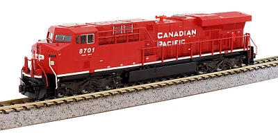 Kato 176-8945 N Scale CP Canadian Pacific GE ES44AC Diesel Locomotive #8736 NIB - Image 1 of 4