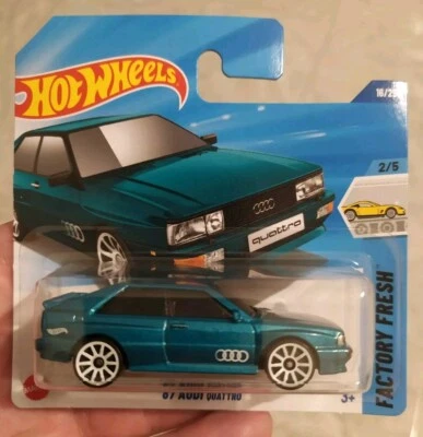 Hot Wheels 2025 '87 Audi Quattro Case A 1:64 - Immagine 1 di 4