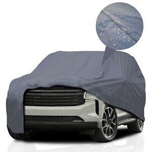 [PSD] Supreme Waterproof Full Car Cover for GMC Yukon 2006-2022 SUV 4-Door