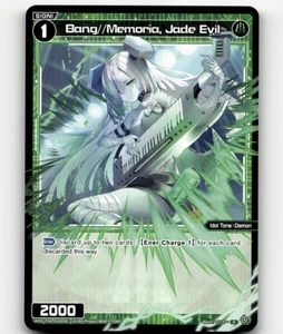 WIXOSS Bang Memoria, Jade Evil Spread Diva WXDi-P08-069[EN] Rare - Picture 1 of 1