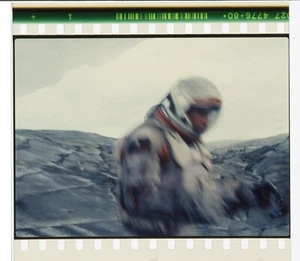 Interstellar Movie 70mm IMAX Film Cell Frame - Mann Jump (13418) - Picture 1 of 19