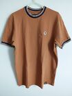 TROJAN RECORDS   SIZE  XL   BROWN  RETRO  T SHIRT  GOOD USED CONDITION