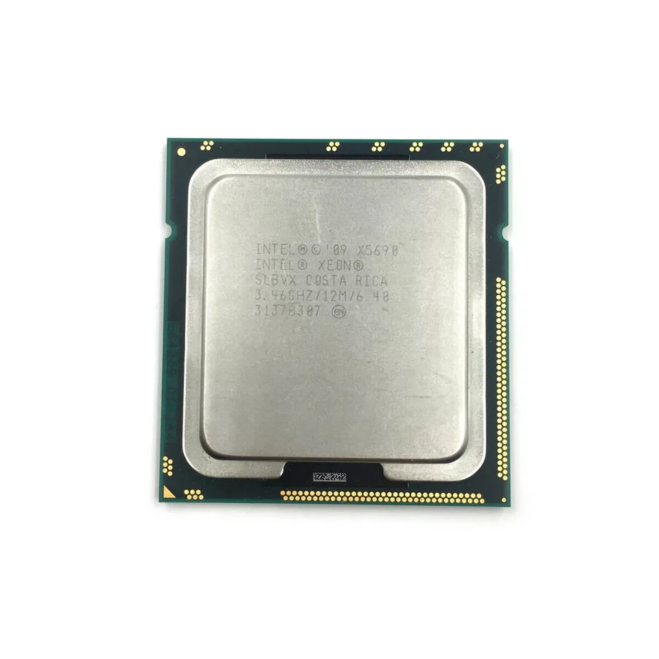 Intel Xeon X5690 3.46GHz LGA 1366 Hexa-Core Processor (‎BX80614X5690) - Image 1 of 1