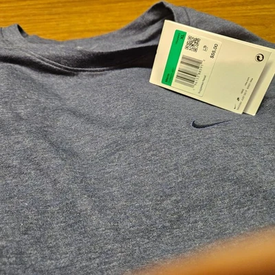 nike dri fit t shirt xl navy - Image 1 of 4