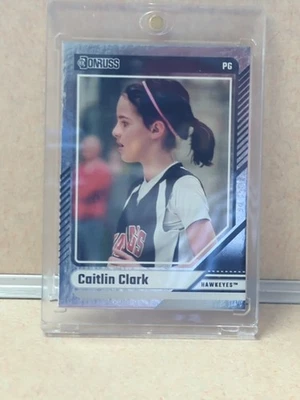 2024 Panini Caitlin Clark Collection -  Donruss Caitlin Clark #17 Metalized (RC) - Image 1 of 2