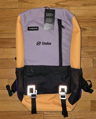 Timbuk2 Custom Alcatraz ноутбука рюкзак новый с Ярлыками фиолетовый/черный/желтый - Изображение 1 из 4