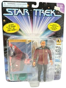 STAR TREK Admiral William Riker - 1996 - Playmates Figur - INKgrafiX Toys A - Picture 1 of 5