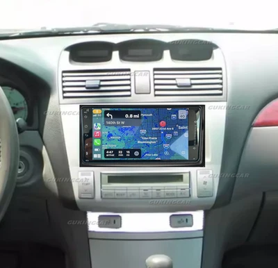 7" For Toyota Solara 2004-2008 Android14 Car Radio Stereo GPS CarPlay 4+64GB Foto 1 de 4