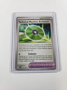 Pokemon Technical Machine: Evolution 178/182 Sv04: Paradox Rift Regular - Picture 1 of 4