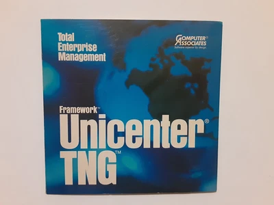 Total Enterprise Management Unicenter TNG Framework CD software 2.01  1997 - Image 1 of 4