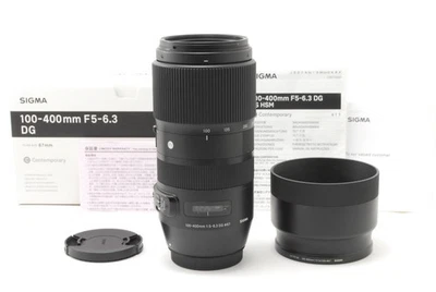 [Top MINT w/Box] Sigma 100-400mm f5-6.3 DG OS HSM Lens for Canon EF From JAPAN - Image 1 of 4