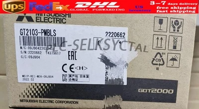 1PC New Mitsubishi GT2103-PMBLS HMI Panel GT2103PMBLS In Box Fast Shipping - Image 1 of 3