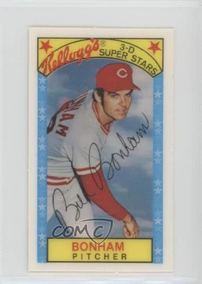 1979 Kellogg's 3-D Super Stars Bill Bonham #31 - Image 1 of 2