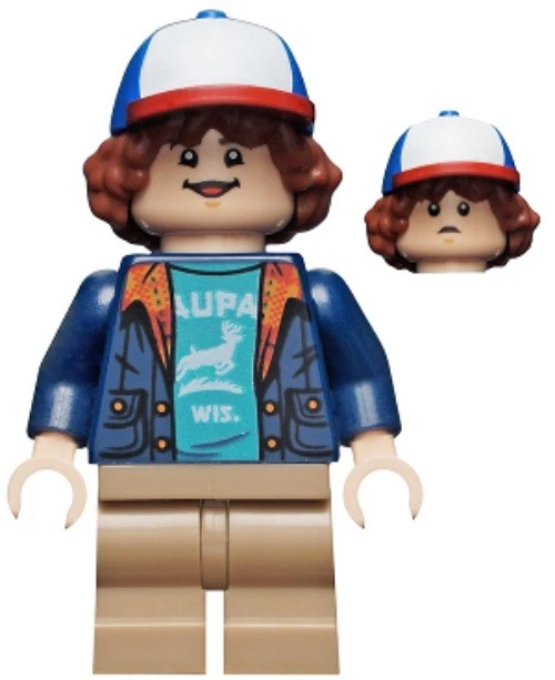 LEGO® Minifig st005 - Dustin Henderson - Minifigur - Bild 1 von 1