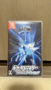 Pokémon Strahlender Diamant mit Hülle OVP Nintendo Switch Offizielles Spiel Japan - Bild 1 von 2