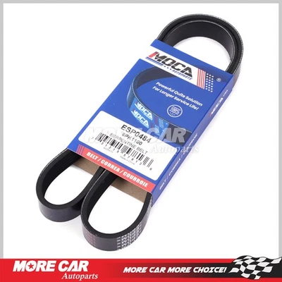 Cinturón Serpentine 6PK1100 para Audi A4 A5 Allroad Mercury VW Beetle Jetta Passat Foto 1 de 4