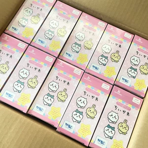 Bushiroad Blanco Negro Azul Booster Pack Chikawa CAJA Japanese Chiikawa - Imagen 1 de 9
