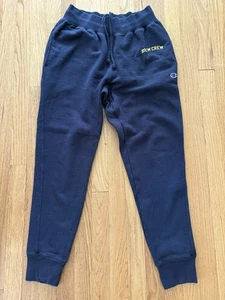Milwaukee Brewers Champion Reverse Weave Joggers Pants 30-32" Waist Men's Medium - Picture 1 of 7