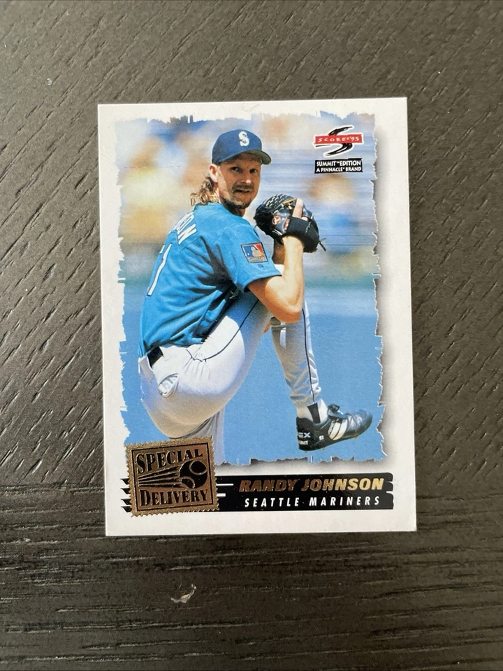 1995 pinnacle randy johnson special delivery summit edition - Image 1 of 1