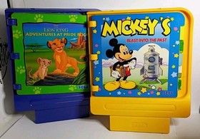 Sega Pico Storyware Games | Mickey's Blast & The Lion King Adv Vintage Ages 3-7