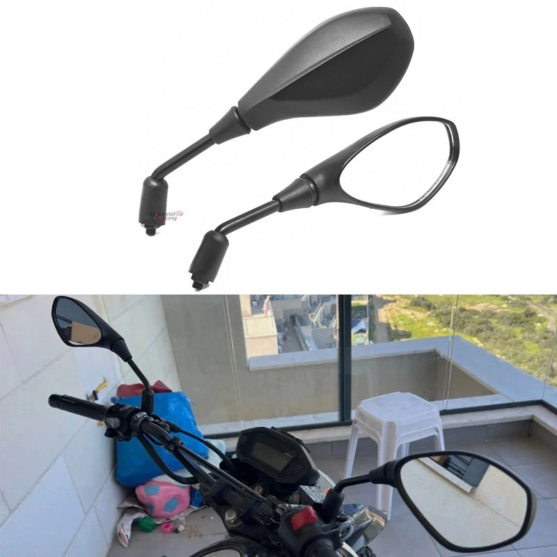 Espejos retrovisores laterales ajustables para APRILIA SHIVER DORSODURO 750 900 Foto 1 de 4