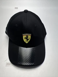 Scuderia Ferrari OSFA Mütze Cap schwarz verstellbar Formel 1 Gr. Racing Unisex �� - Bild 1 von 10