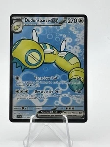Dudunsparce ex 178/159 Sv09: Journey Together Holo - Picture 1 of 2