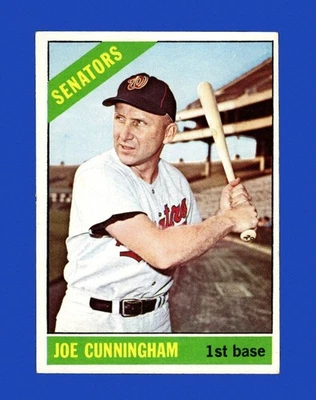 1966 Topps Set-Break #531 Joe Cunningham como nuevo *GMCARDS* Foto 1 de 2