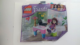 LEGO Friends 30102 26pc Sealed Polybag Mini Set Ages 5-12 Pink Desk Accessory