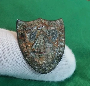 Vintage Schildhalterung Metallfund (394) - Bild 1 von 6