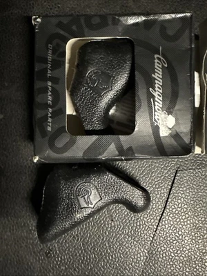 Campagnolo EC-RE600 10 Speed Ergopower Brake Hood, Black - 2 Pack - Image 1 of 4