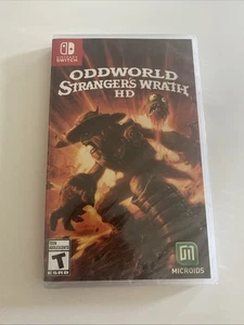 Oddworld: Stranger's Wrath Nintendo Switch BRAND NEW Sealed - Picture 1 of 2