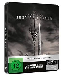 Zack Snyder’s Justice League - limited Steelbook von... | DVD | Zustand sehr gut - Bild 1 von 2