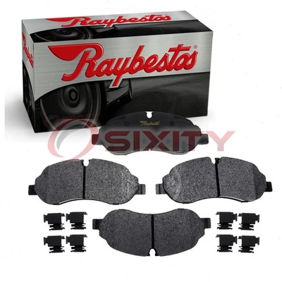 Juego de pastillas de freno de disco delanteras para camioneta Raybestos para Ford Transit-350 HD 2015-2023 AW Foto 1 de 4