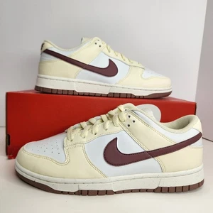 Nike Dunk Low Next Nature Coconut Milk/Mauve Size 9 Women - Picture 1 of 8