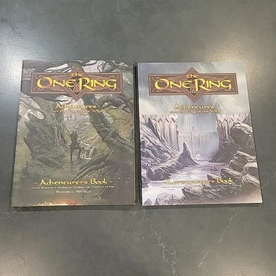 The One Ring Adventures Over The Edge Of The With Loremaster & Adventurer Books - Image 1 of 4